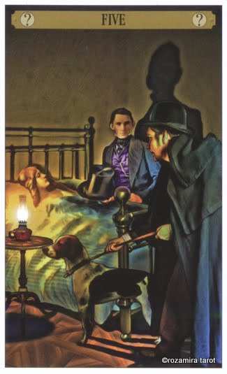 The Sherlock Holmes Tarot